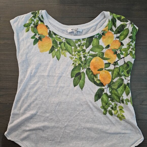 Milly Lemon Shirt - Picture 3 of 3